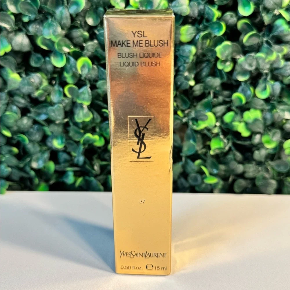 Yves Saint Laurent Make Me Blush 12H Blurring Liquid Blush 57 Coral Clash