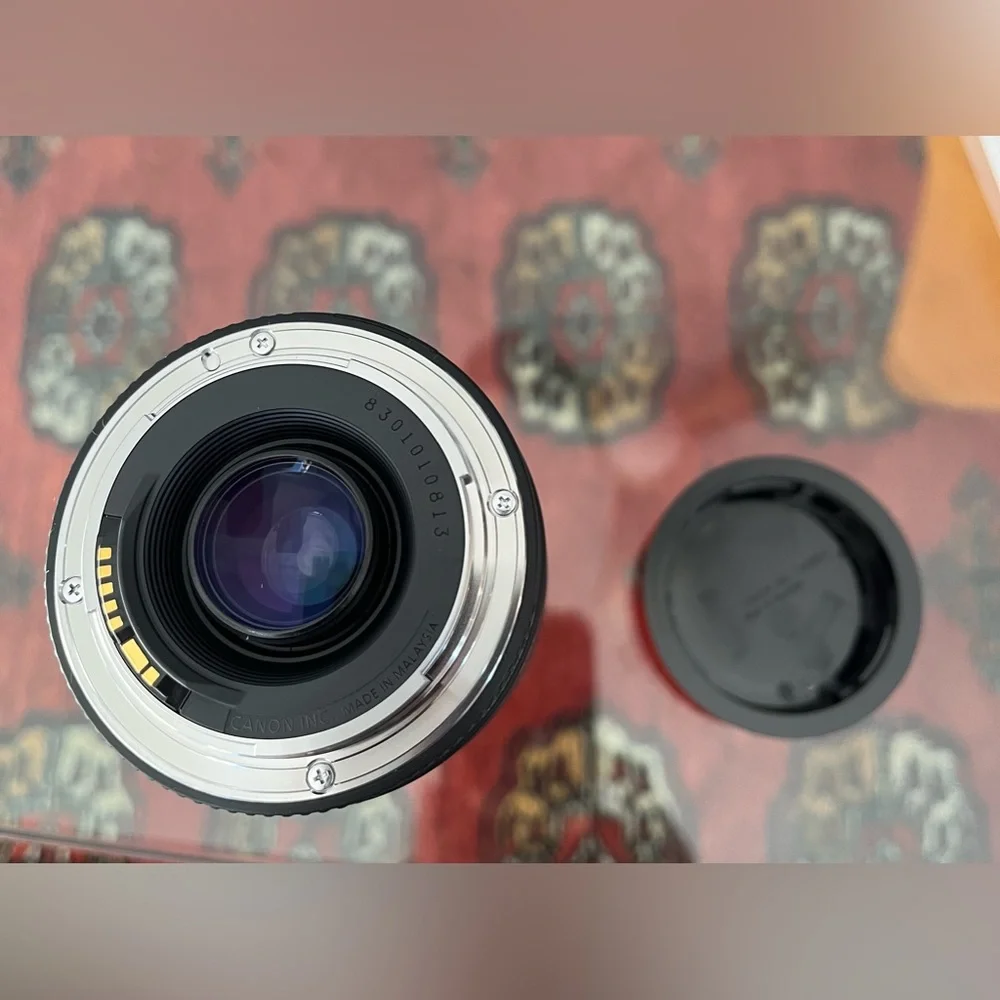 Canon zoom lens