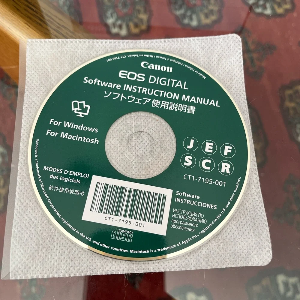 Canon zoom lens