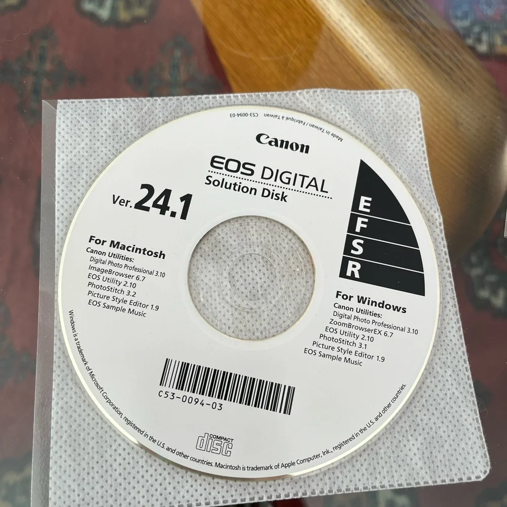 Canon zoom lens