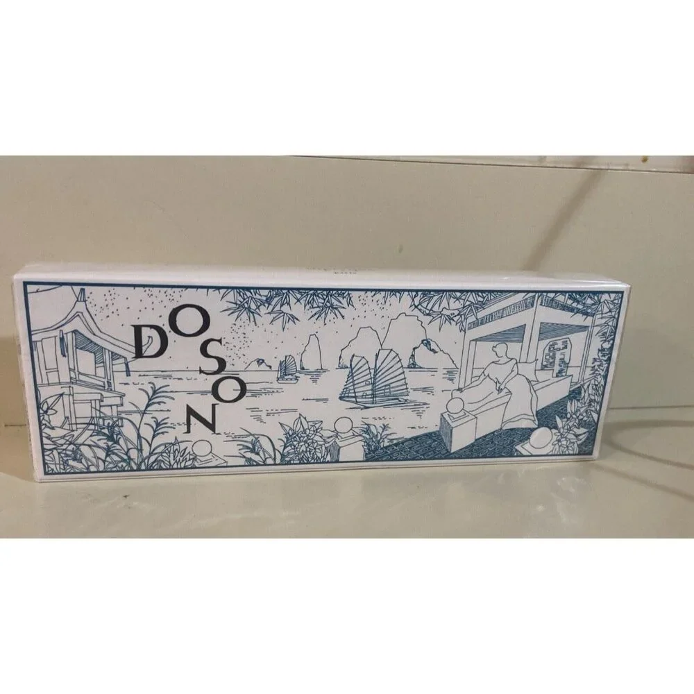 Diptyque LIMITED EDITION Do Son Hand Soap Set of 3 solid soaps New in Box SEALED