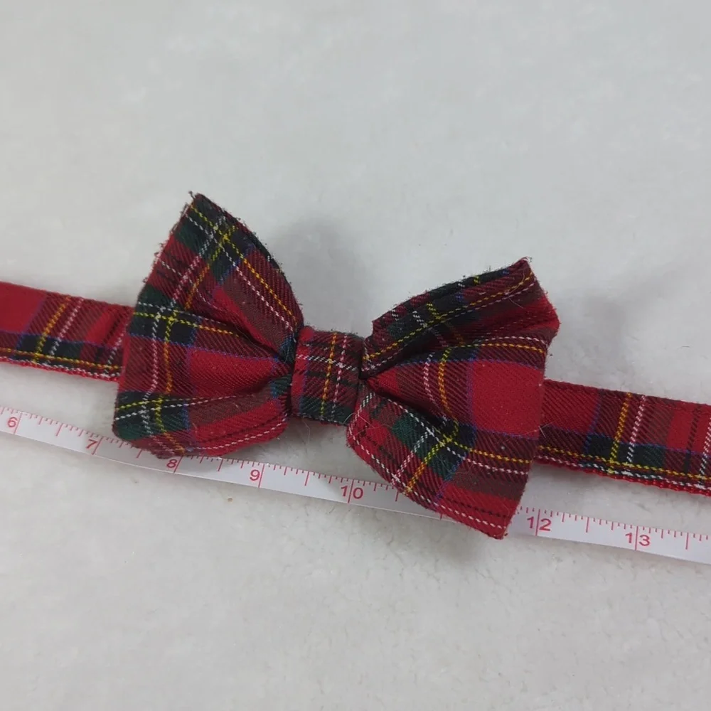 N/A red tartan