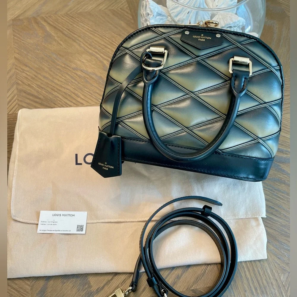 Louis Vuitton pristine comes