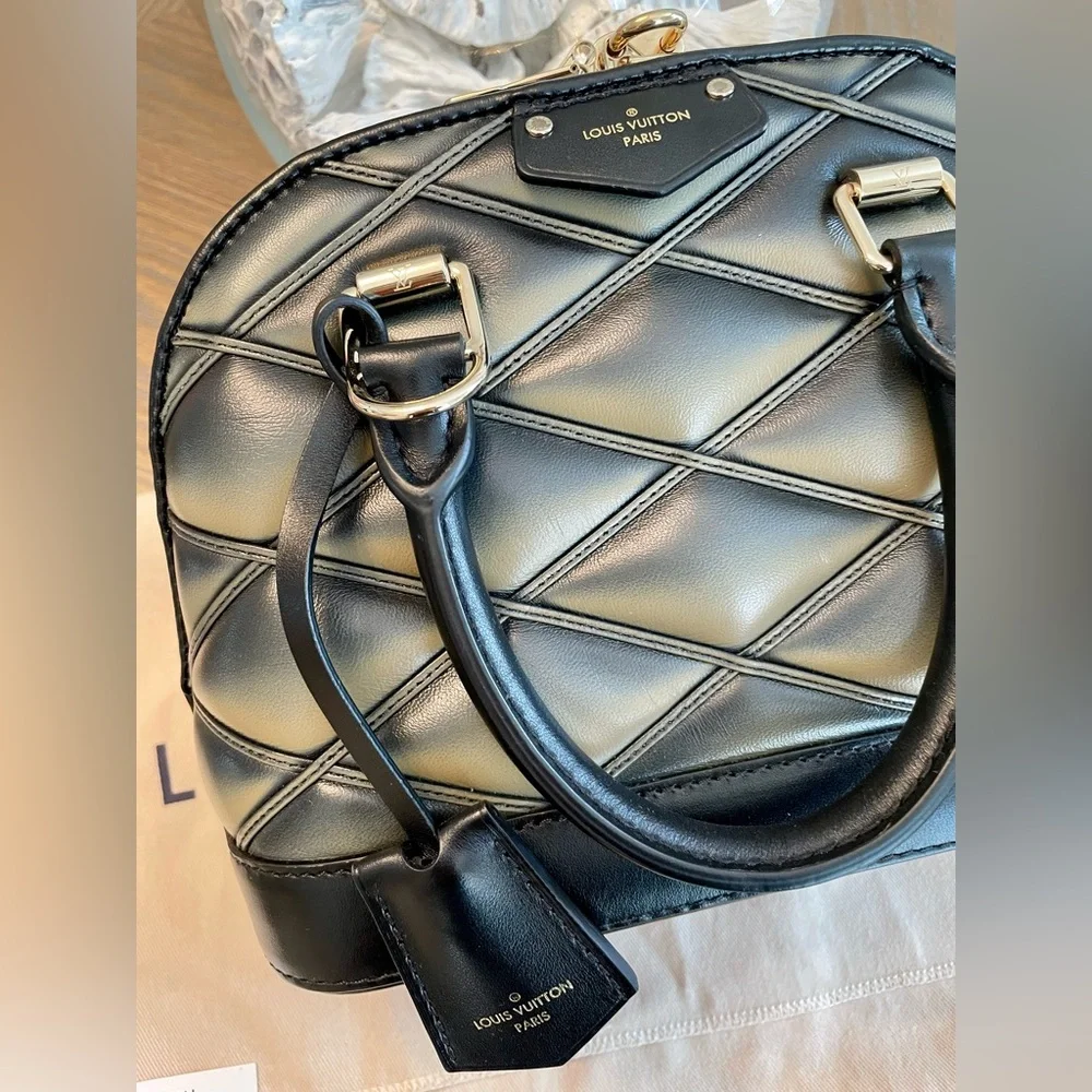 Louis Vuitton pristine comes