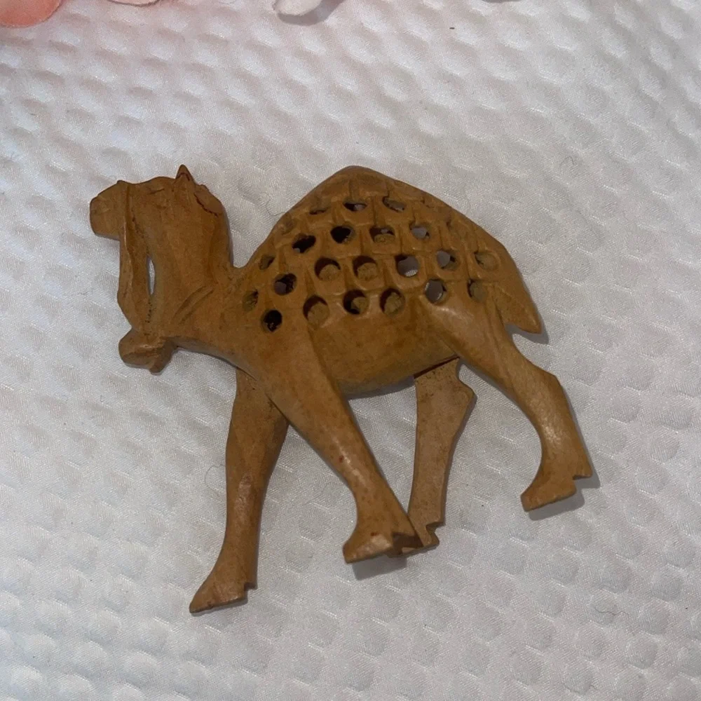 Handmade hand carved