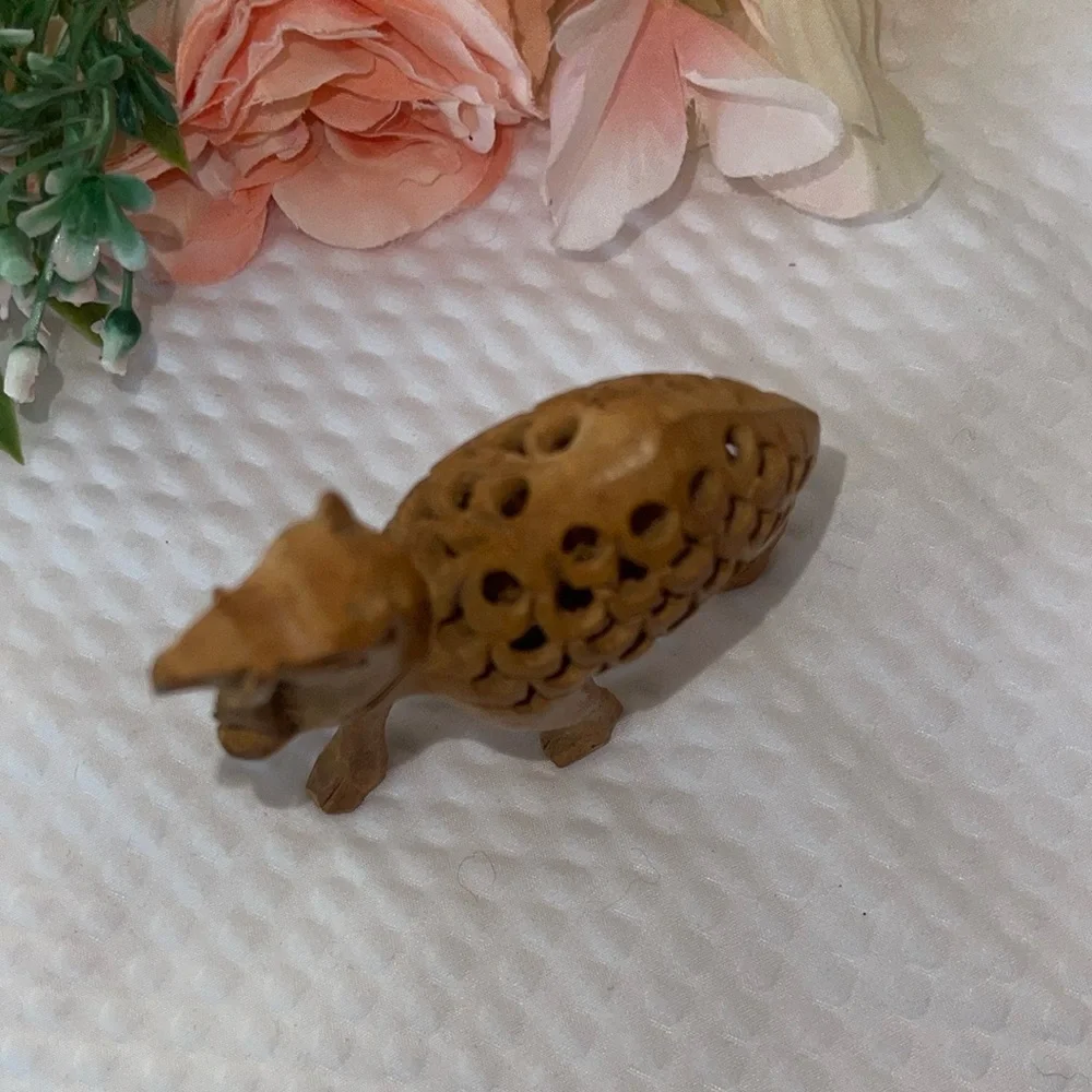 Handmade hand carved