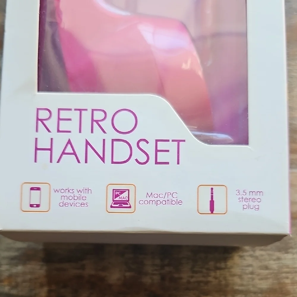 Emerson stylish pink