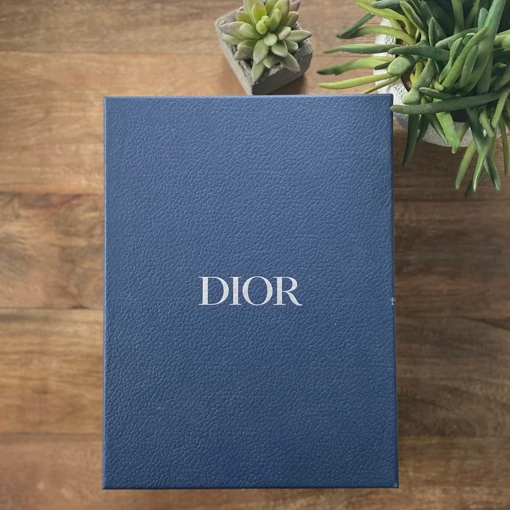 DIOR - Empty Shoe Box 8.75”x11.75”x4.5”