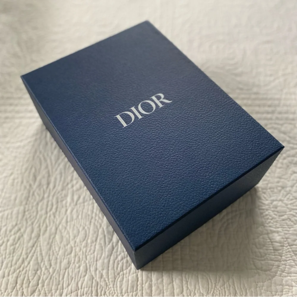 Dior empty shoe