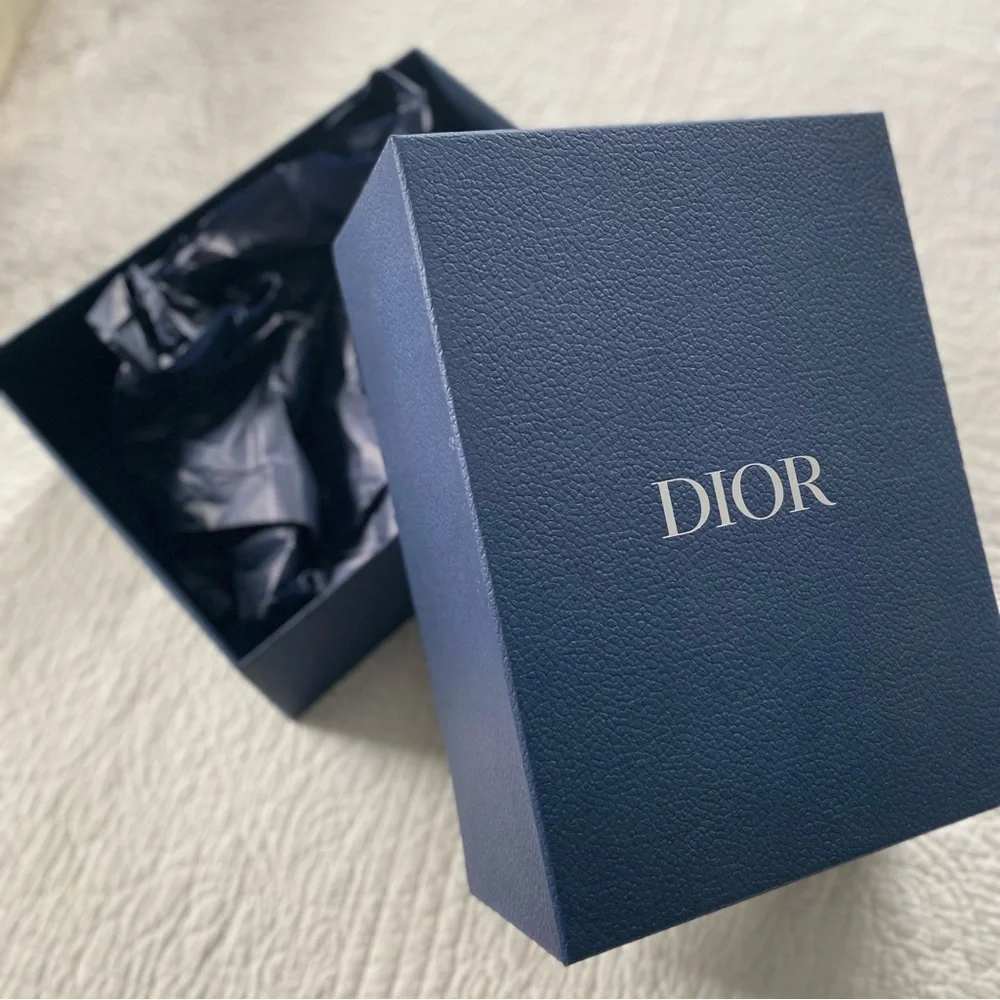 Dior empty shoe