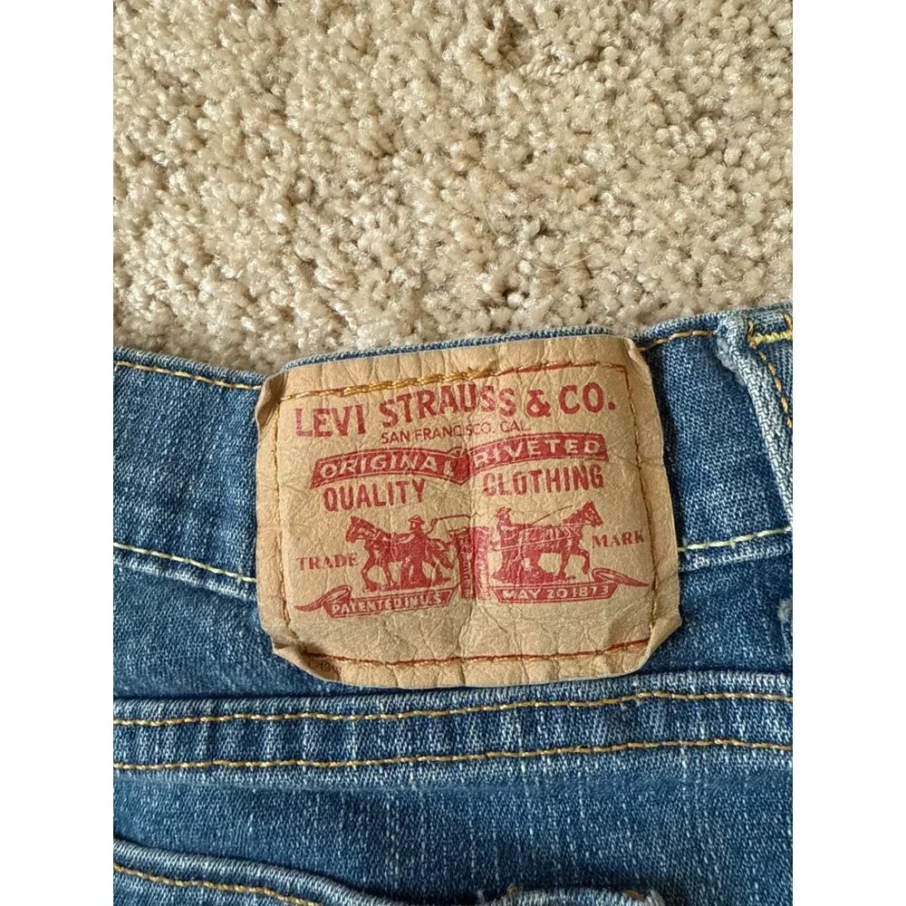 Levis gently used