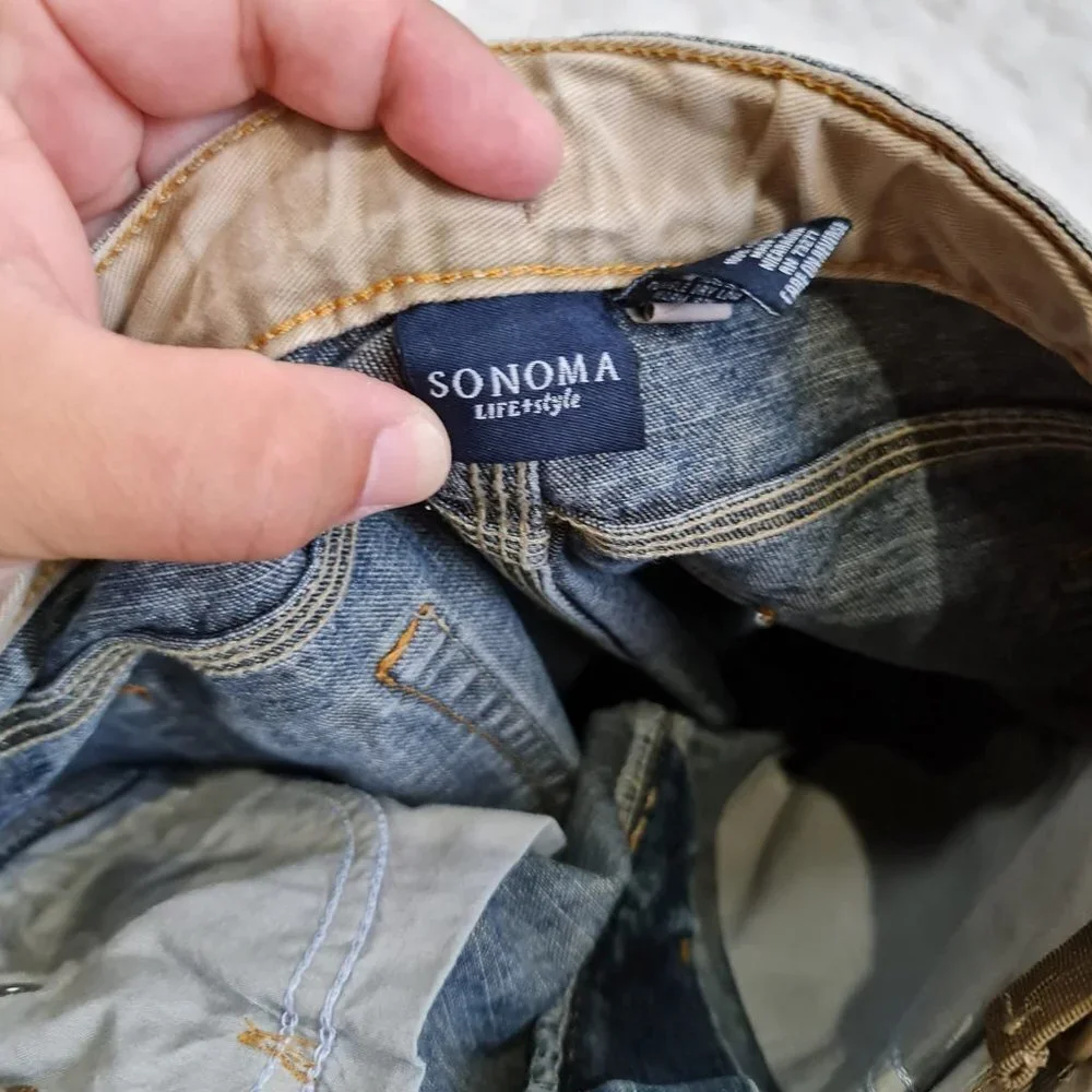 Sonoma 100% denim