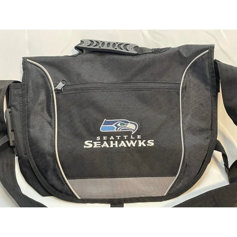 NFL Seattle Seahawks crossbody messenger bag 17