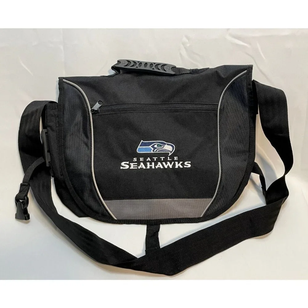 NFL Seattle Seahawks crossbody messenger bag 17