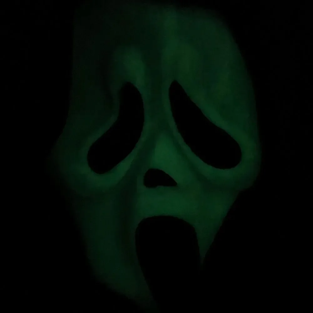vtg scream ghost face easter unlimited glow in the dark mask in GUC