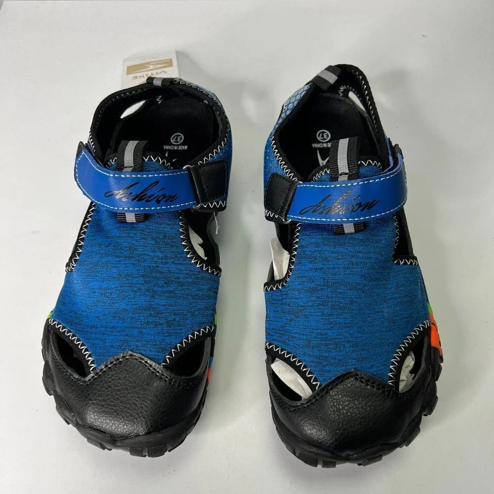 UNISEX Water Shoes Closed-Toe Lightweight Size 37