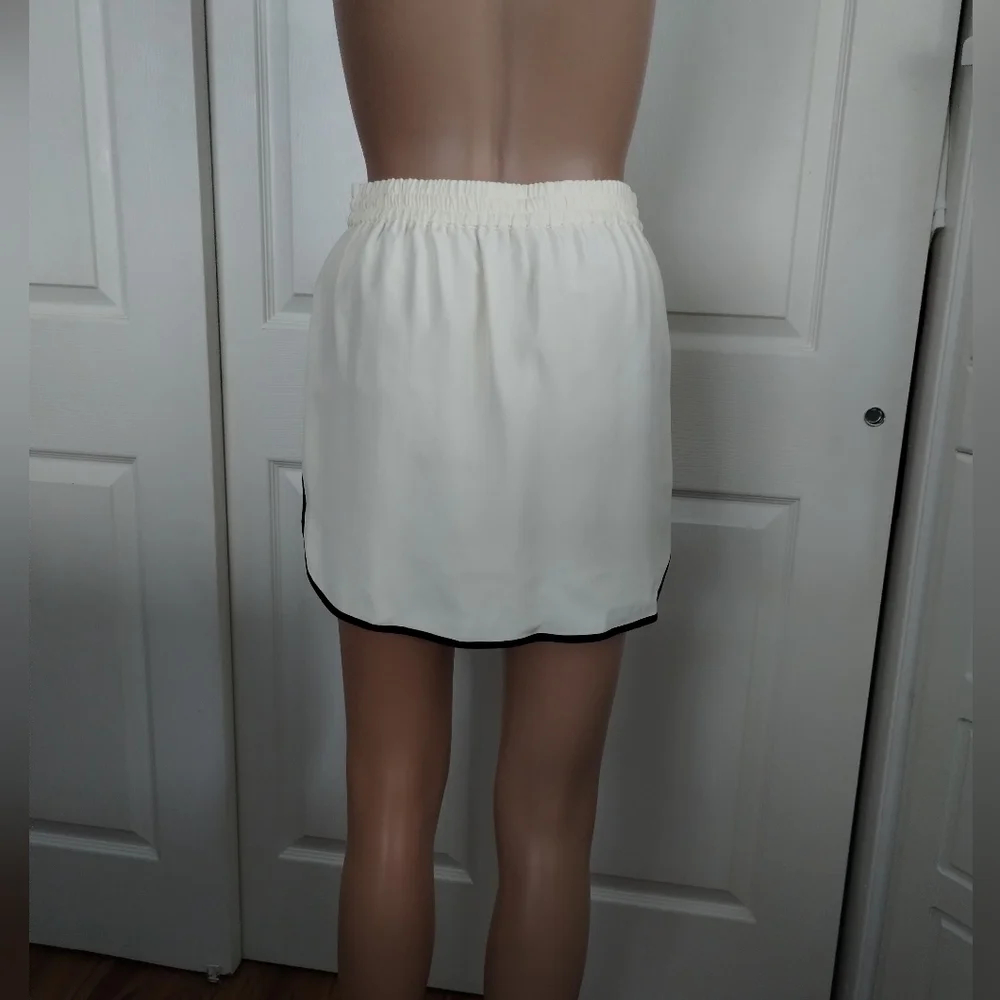 Madewell drawstring skirt
