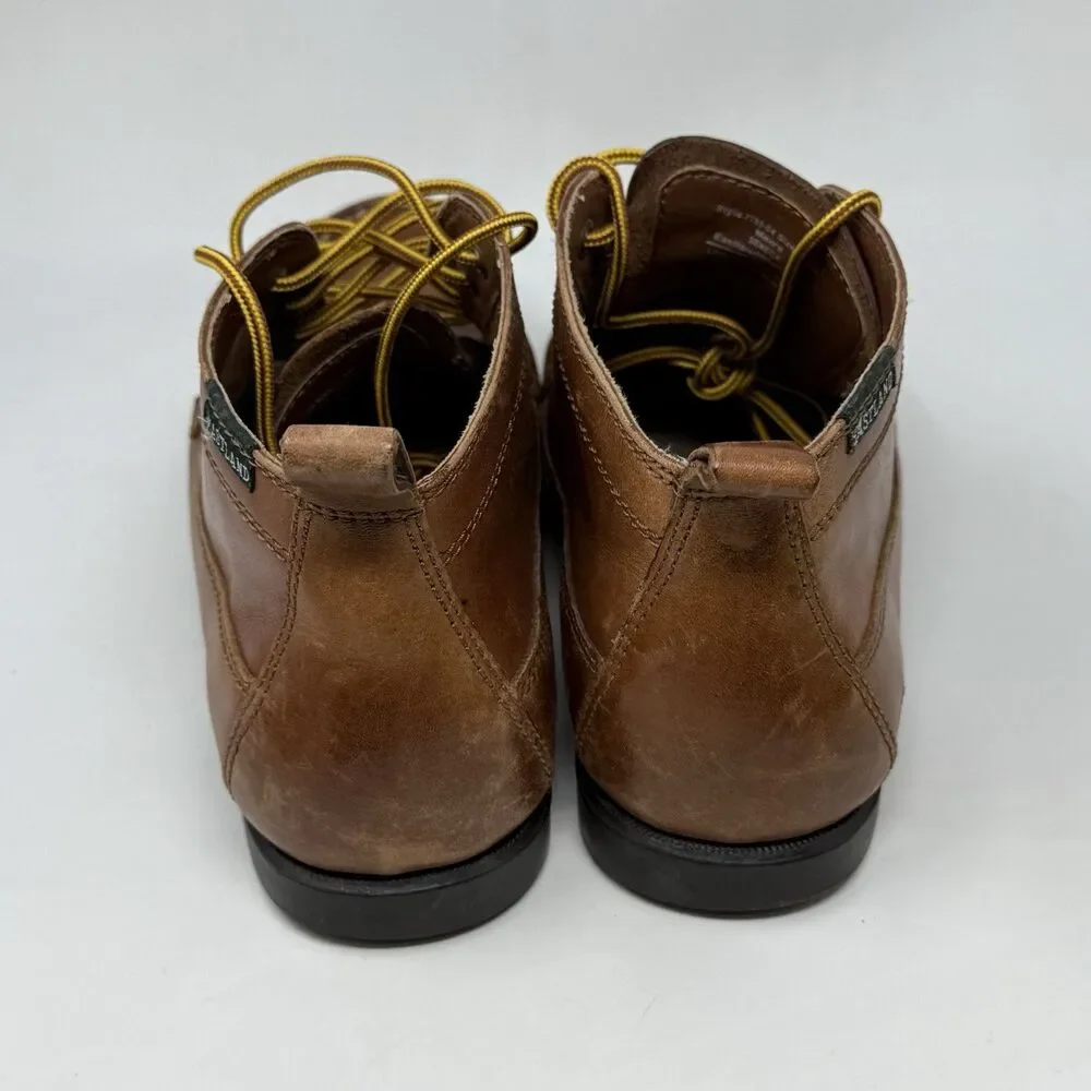 Eastland Seneca Chukka Boots Mens 9 D Brown Leather Casual Preppy Ankle