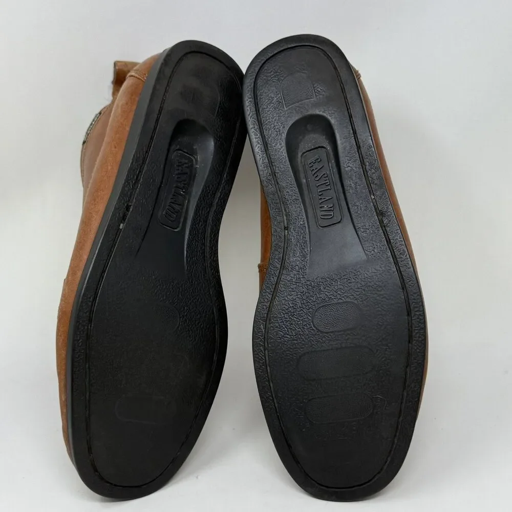 Eastland Seneca Chukka Boots Mens 9 D Brown Leather Casual Preppy Ankle