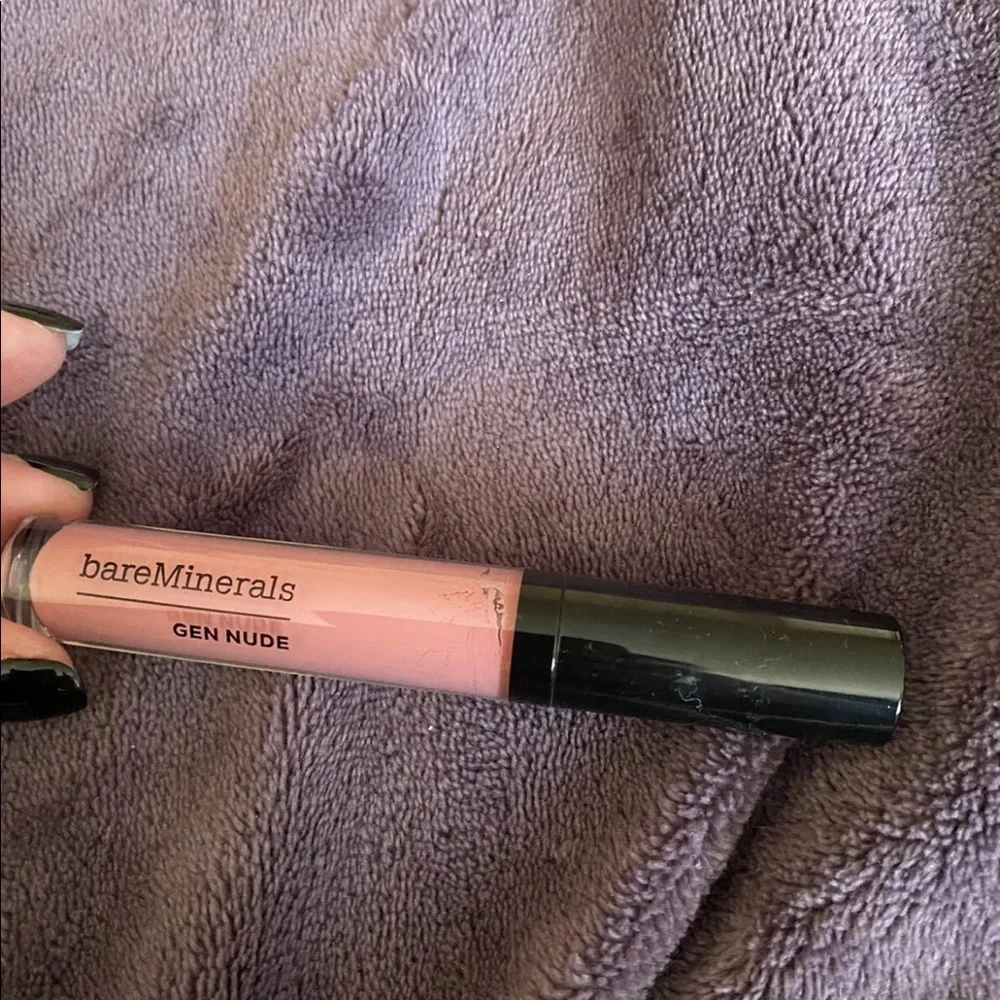 Bareminerals GEN NUDE MATTE LIQUID FULL SIZE LACQUER LIP GLOSS
