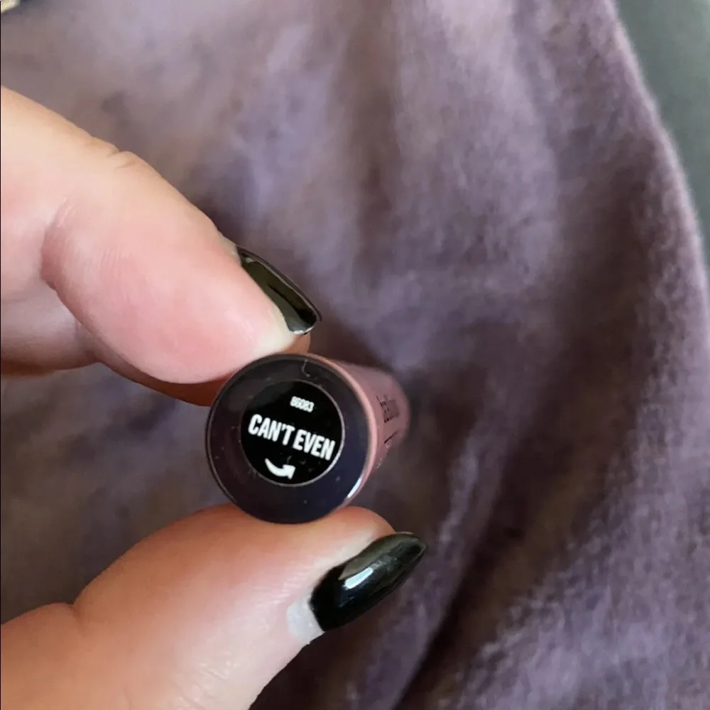opened tube