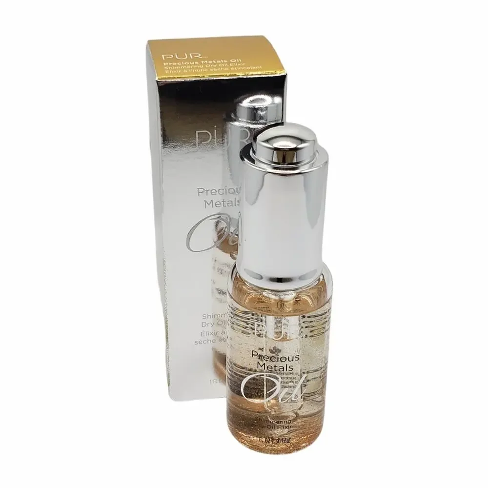 PUR Precious Metals Facial Oil