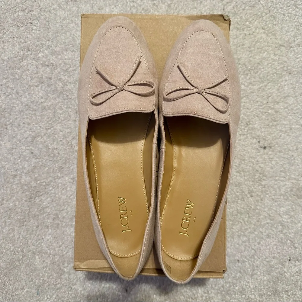 J. Crew Factory Bow Loafers