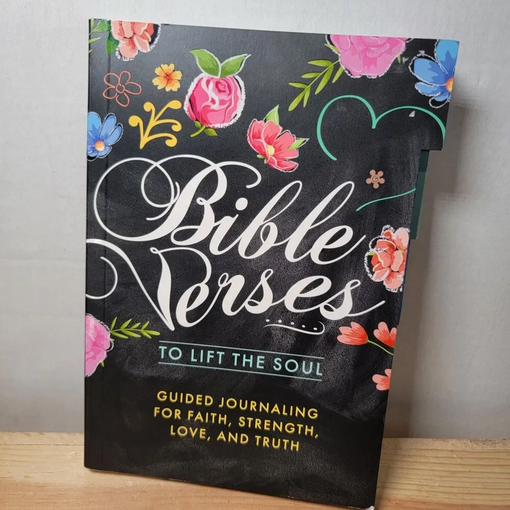 BOOK Bible Verses to Lift the Soul: Guided Journaling... - NEW