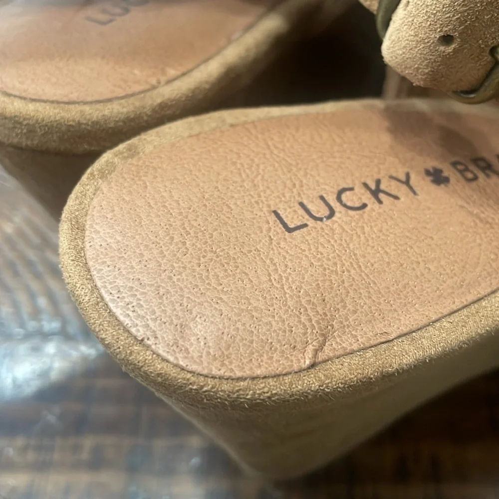 Lucky Brand great fringe