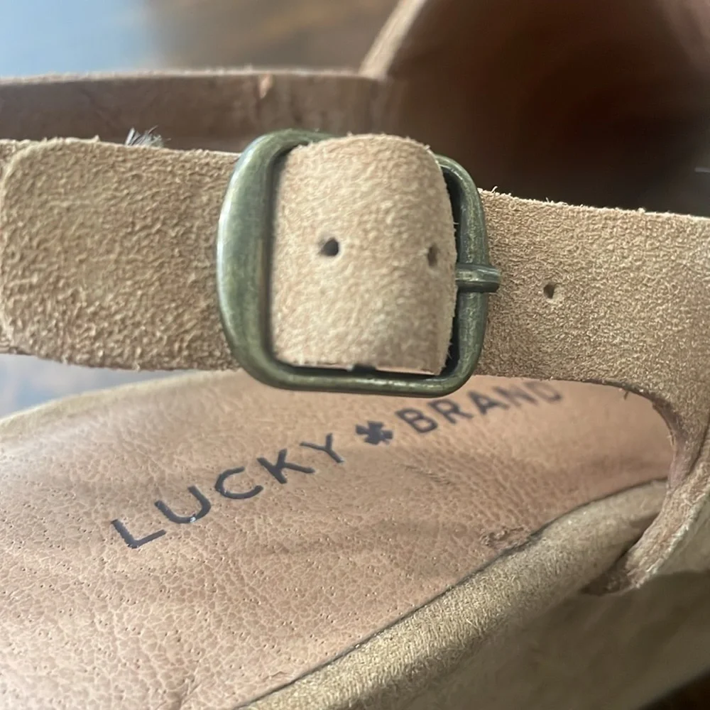 Lucky Brand great fringe