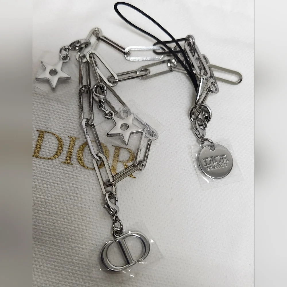 Dior elegant silver