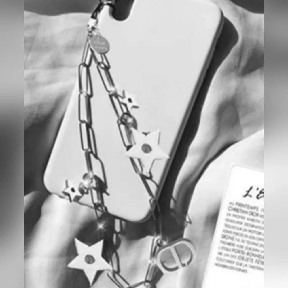 Dior elegant silver