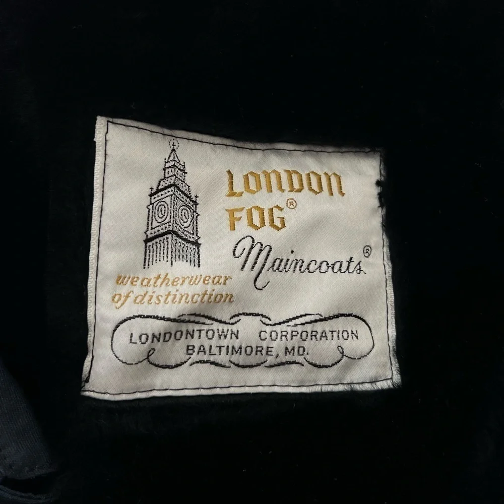 London Fog vintage london