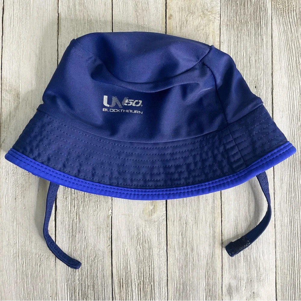 SPEEDO Block The Burn UV50 Infant Swim Beach Bucket Hat