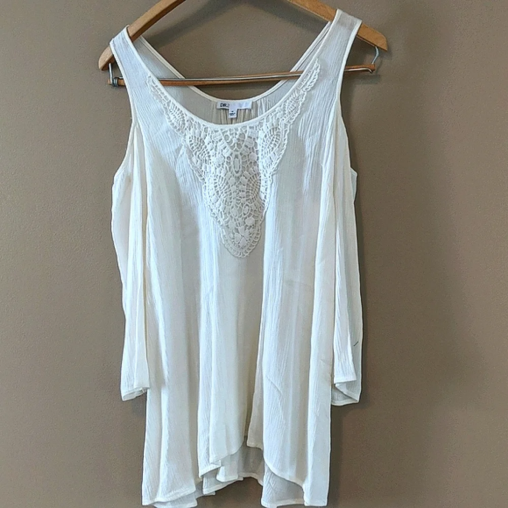DR2 white lacy