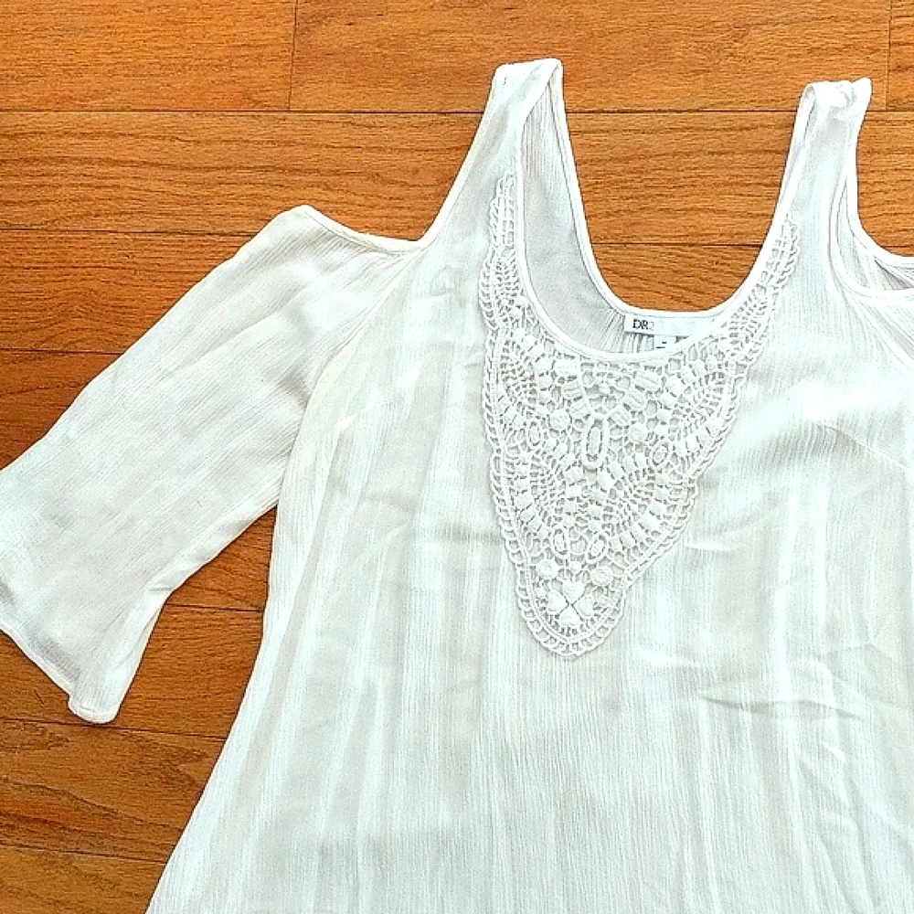 DR2 white lacy