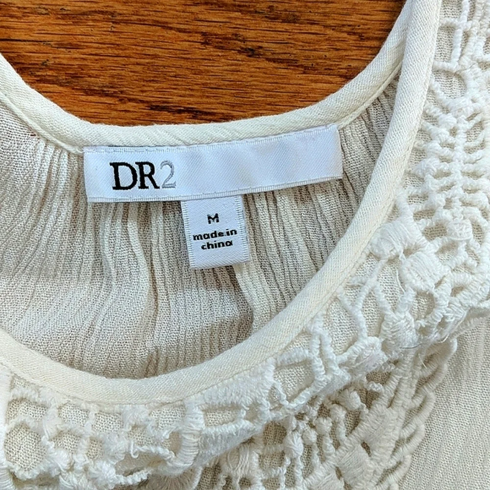 DR2 white lacy