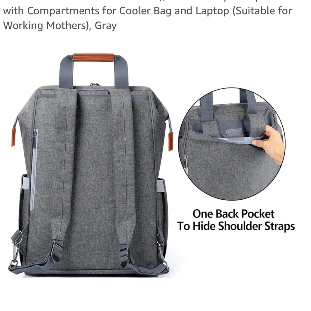 Luxja backpack for pumping supplies