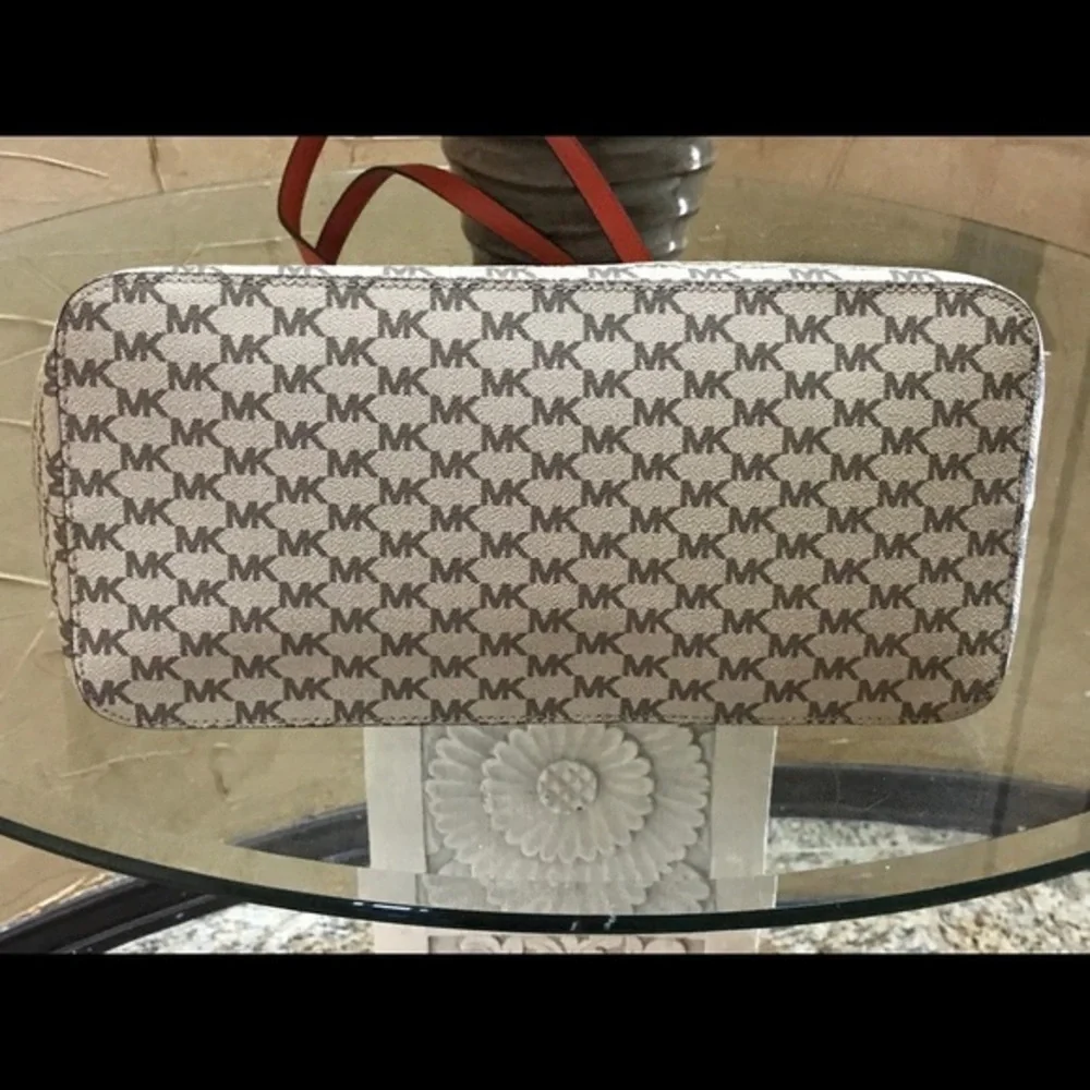 Michael Kors Studio EmryTop Zip Tote Bag