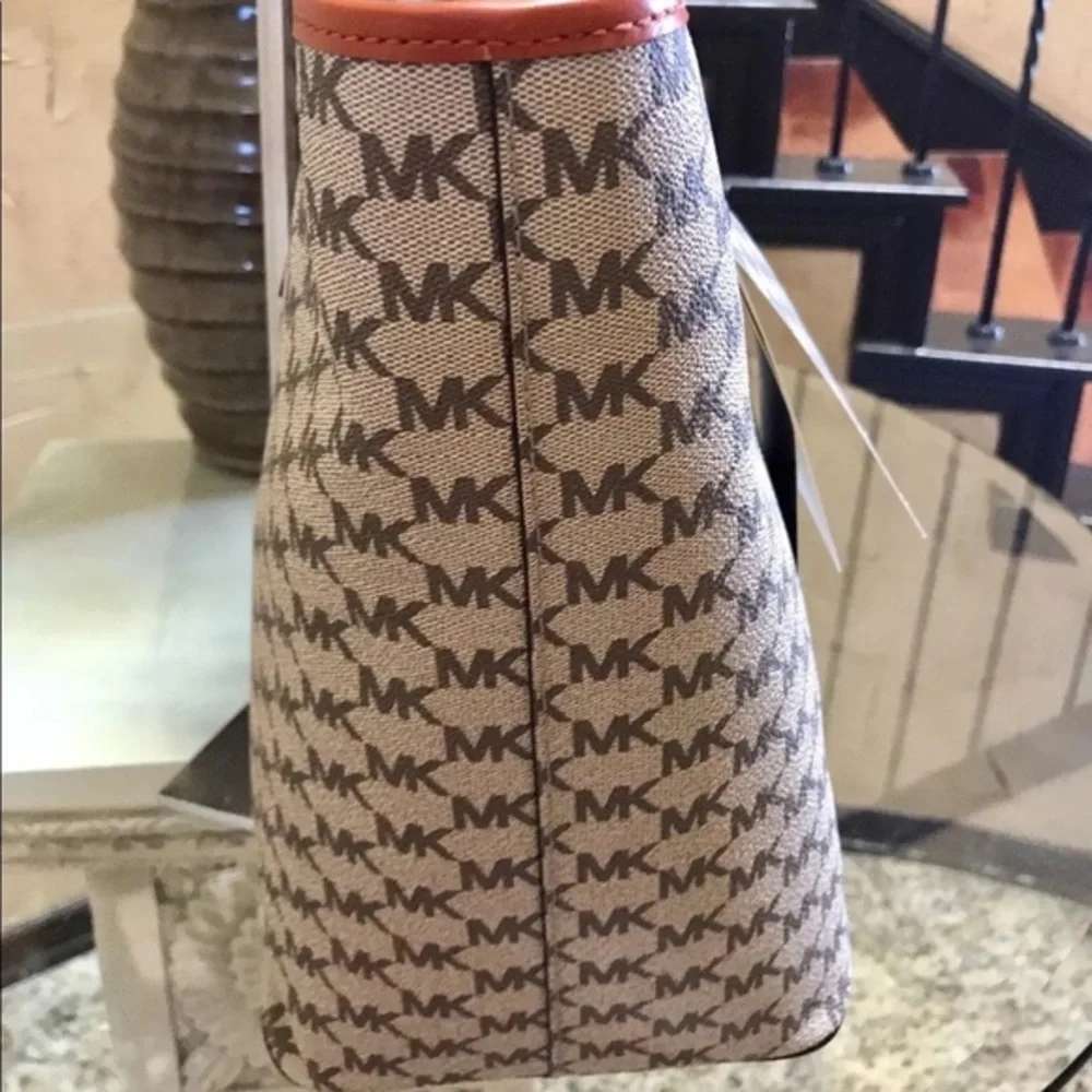 Michael Kors Studio EmryTop Zip Tote Bag