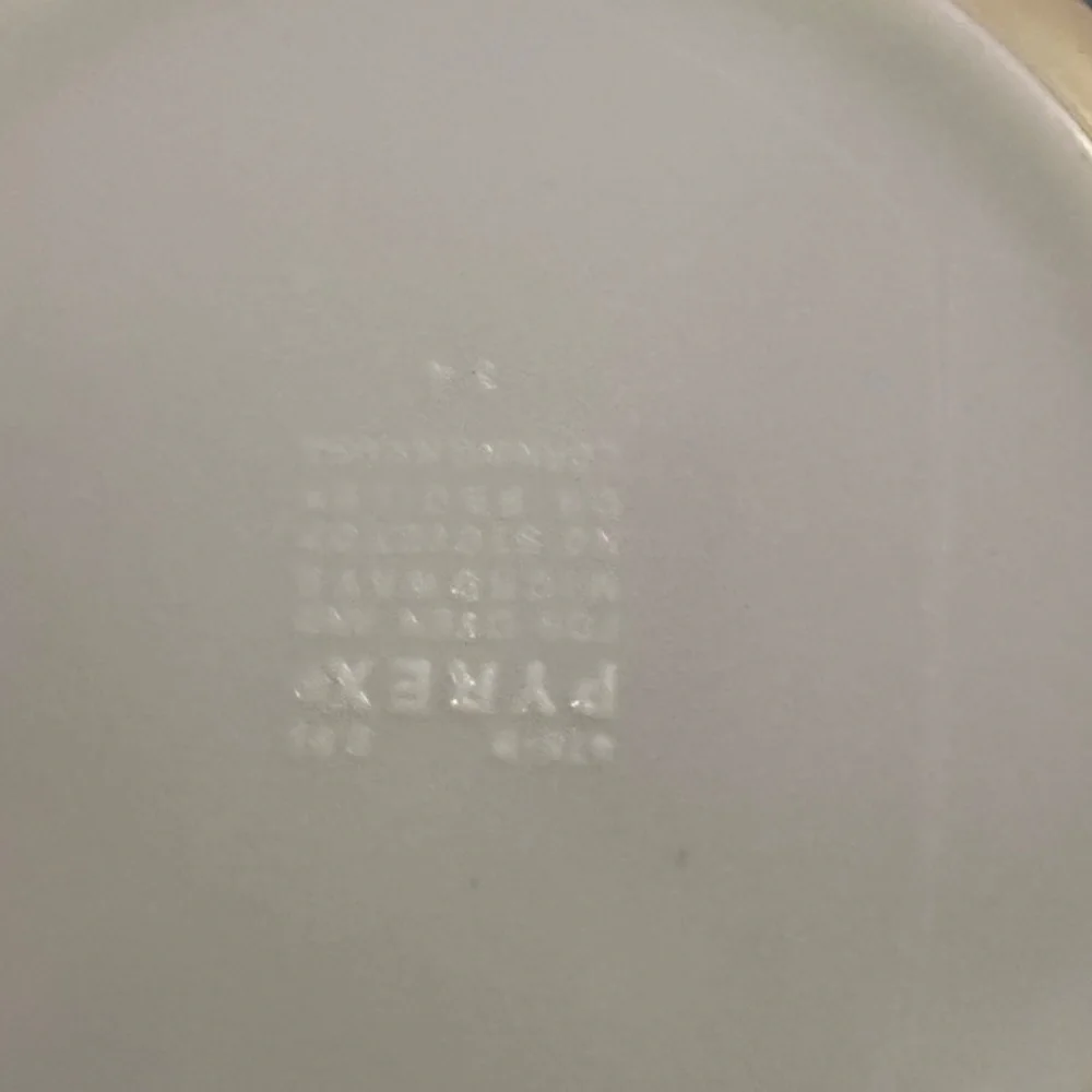Pyrex qt homestead