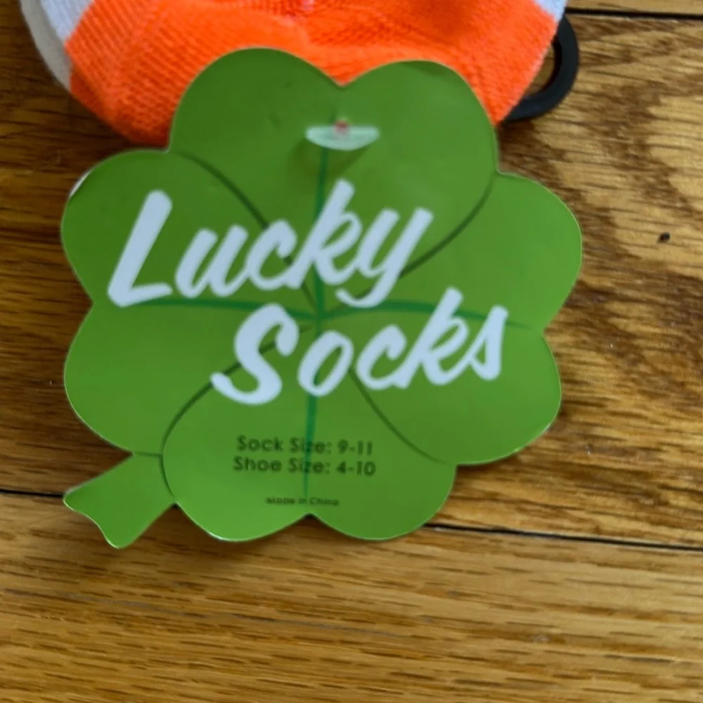 N/A lucky sock