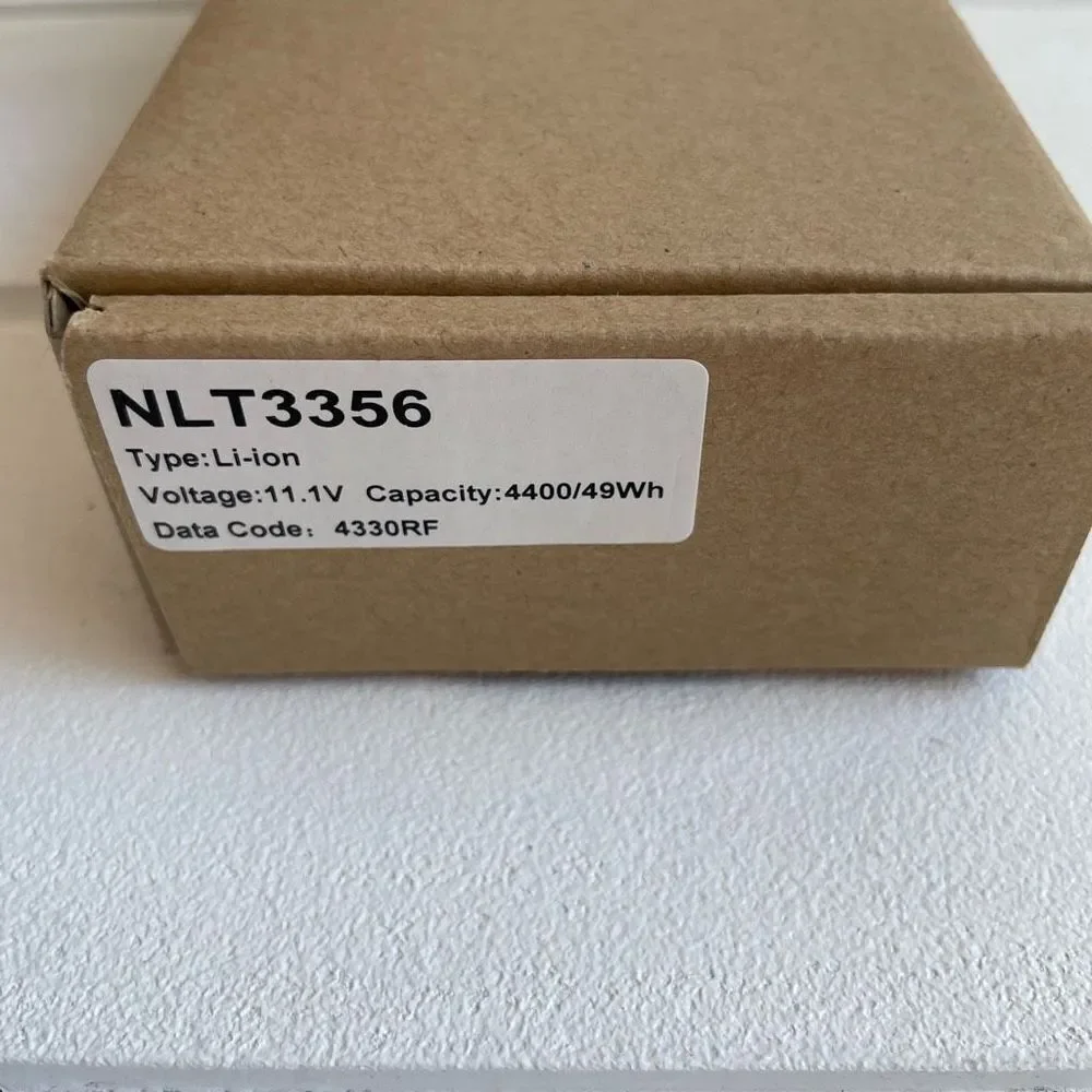 Toshiba Li-ion NLT 3356 4330RF 4400/49Wh Laptop Battery Pack NWT