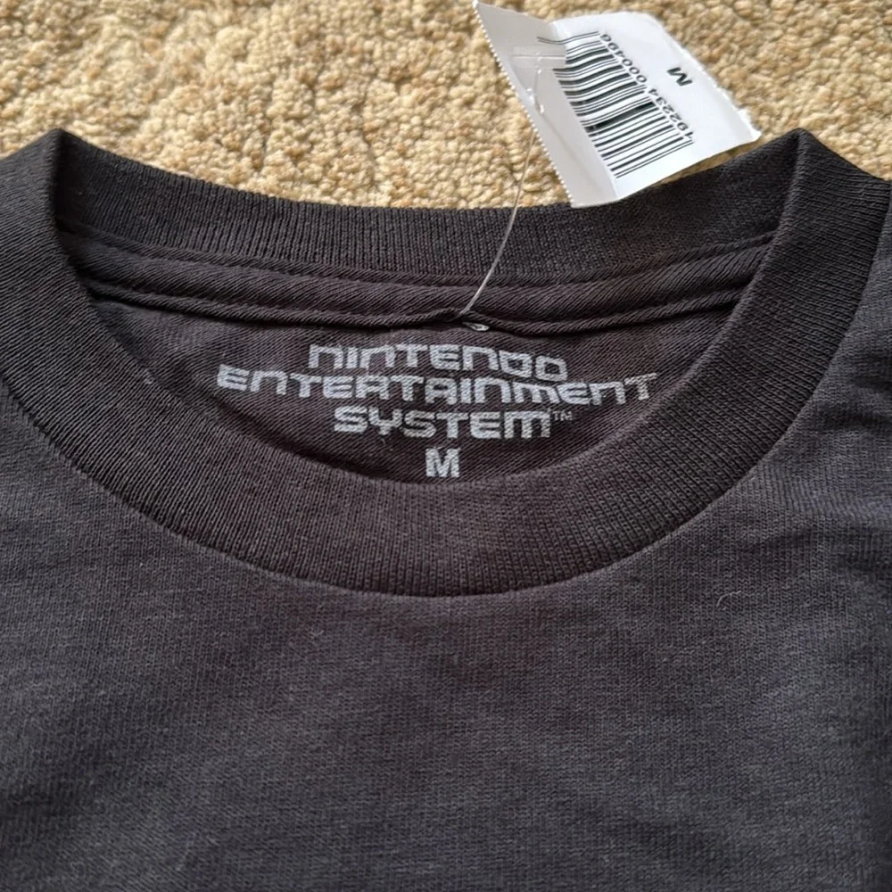NWOT Nintendo Black Player One T-Shirt