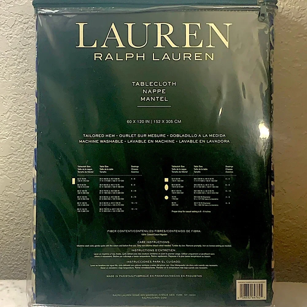 Ralph Lauren new “chambers