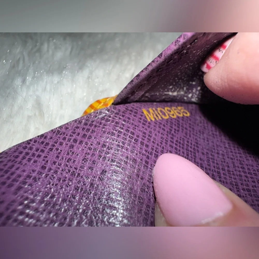 Louis Vuitton epi corners work