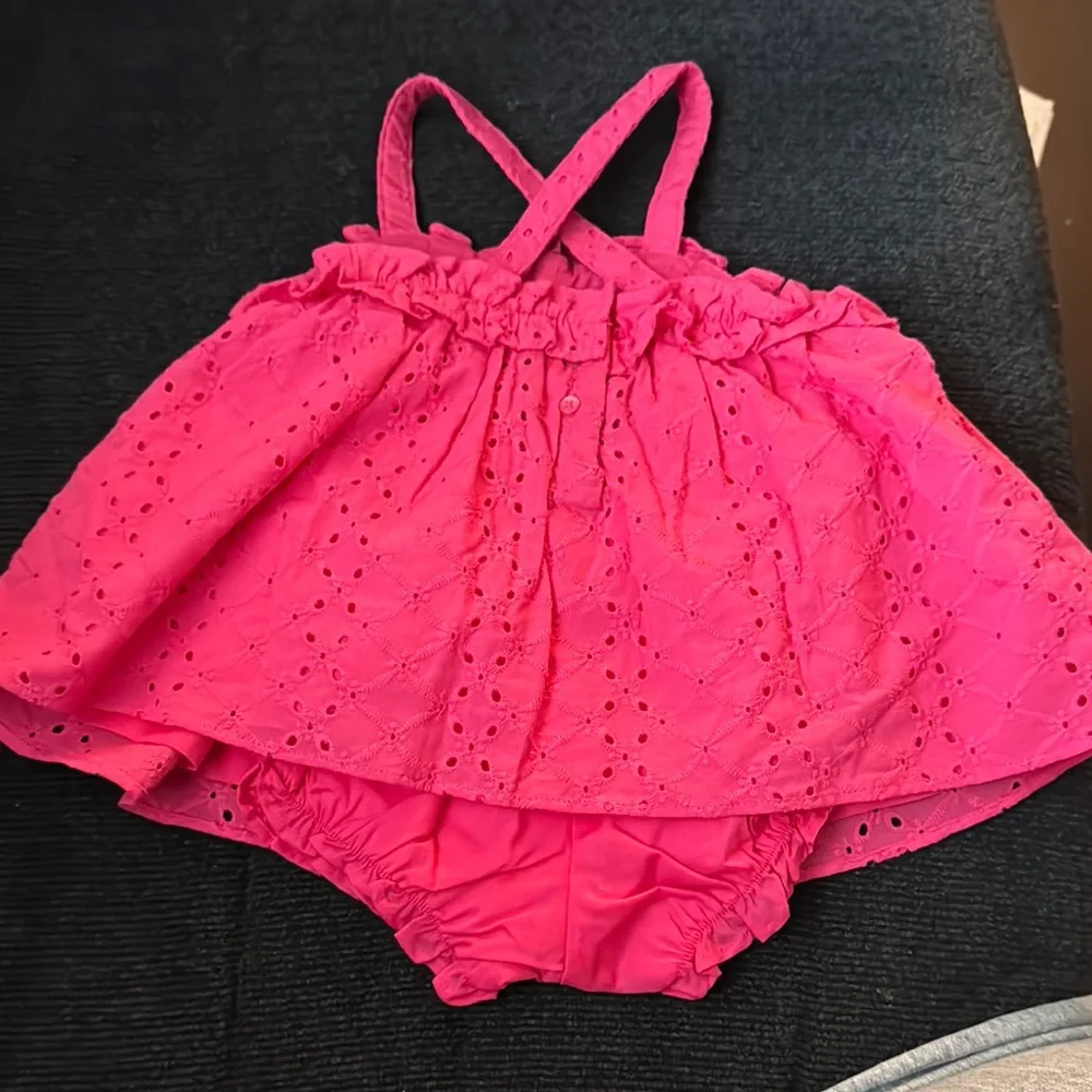 Janie and Jack adorable pink