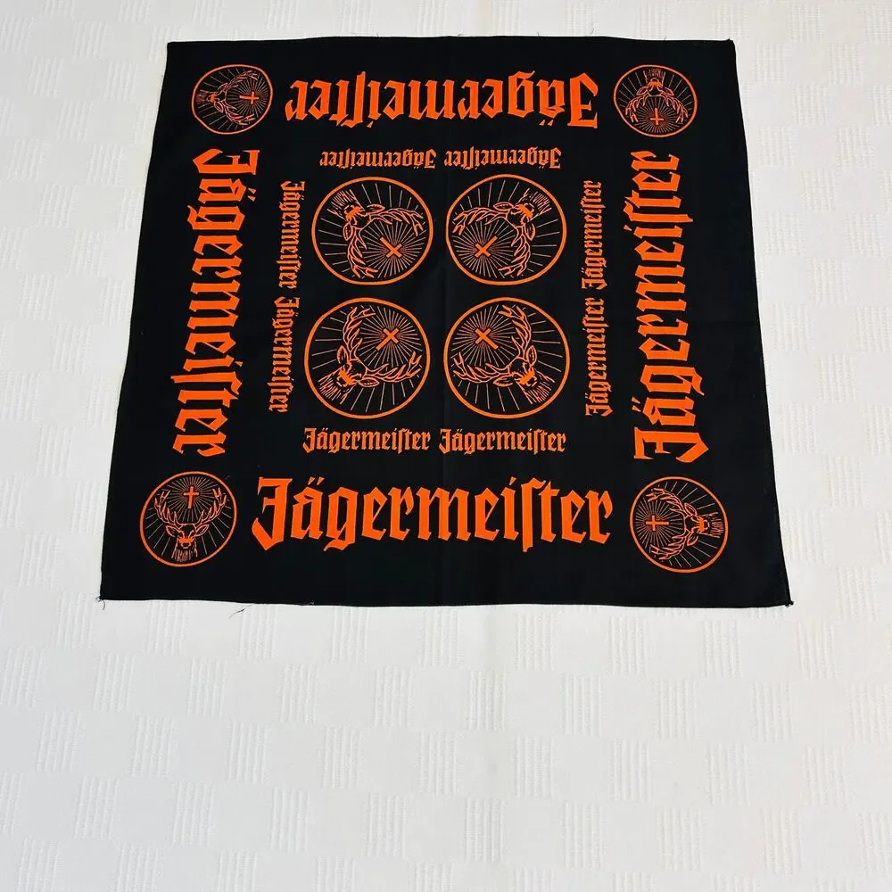 Jagermeister jaegermeister bandana