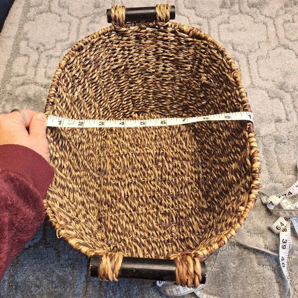 Unbranded wicker basket