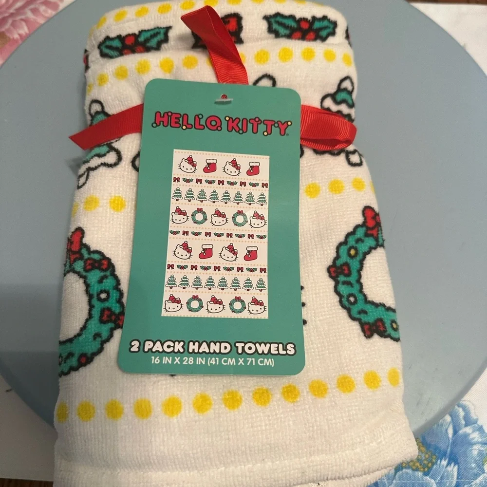Festive Holiday Hand Towels